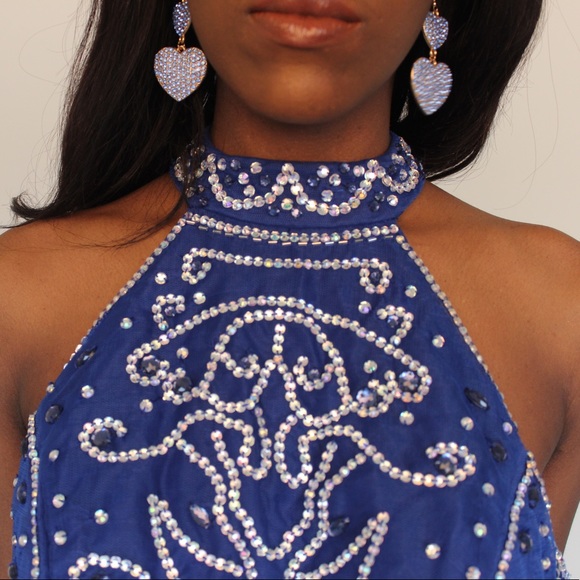 NWT!!💙 Prom Crop Top -SIZE 13 - Picture 7 of 7